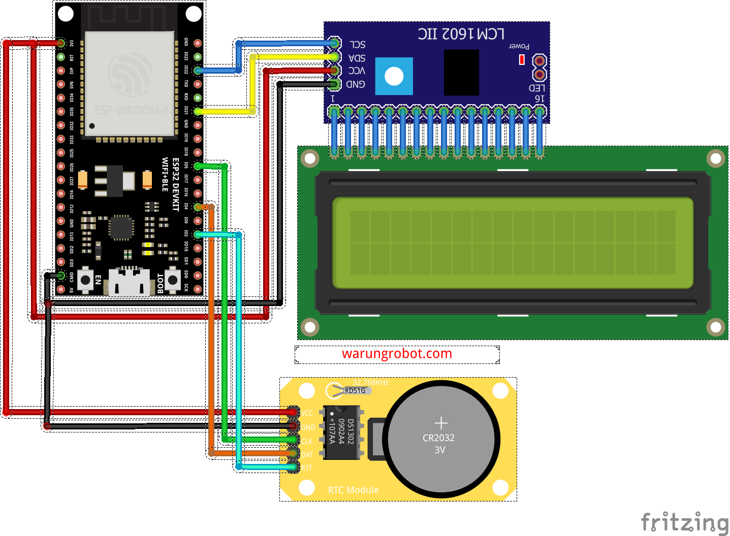 Cara Membuat Jam Digital Dengan Arduino Nano Pinout I 2503